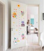 growth chart for kids,Kitten height wall sticker, children's room Sk9152 - Image 3