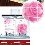 Floral and Botanical Vinyl Self-Adhesive Kitchen Sticker (60 x 90 cm) - Image 4