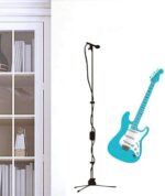 Guitar stickers dance music studio decoration removable wall stickers bedroom cupboard decorate home decor ay9115 - Image 4