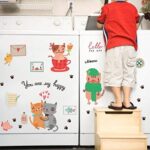 Cat Stickers, Wardrobe, Refrigerator, Door, Crib, Kindergarten, Decorative Wall Stickers , 2724656861324 - Image 4