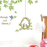 Decals Design 'Always and Forever Birds Nest and Leaves' Wall Sticker DM570012 - Image 5