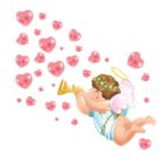 Wall Sticker Angel Love Heart Speaker Ay7107 - Image 3