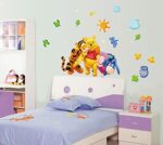 Futaba Animal Cartoon Vinyl Wall Stickers for Kids Room - Friends - Image 2