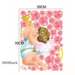 Wall Sticker Angel Love Heart Speaker Ay7107 - Image 6