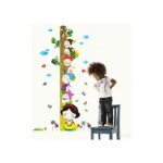 'Smart Decoration Wall Sticker Wall Tattoo Measuring Tape Measure Growth  Girls Bedroom Living Room Bathroom Nursery - Image 2
