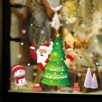 HOMFLON Xl893 Christmas Sticker Home Decoration Sticker Window And Wall Sticker Shop Decorative Stickers - Image 4