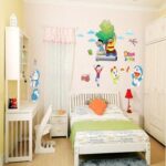 FeiFei (FeiFei) Rental OK! Removable W106 = Doraemon Wall Sticker (Accessories: Exclusive Poster Case Packaging + Practice Decal + Simple Instruction Manual) Wall Sticker / Interior Sheet / Remake - Image 2