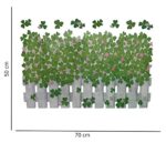 DM570056 LARBENZ...the digital era 'Green Leaves' Wall Sticker size 50x70 dm570056 - Image 3