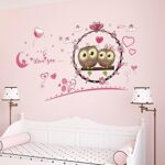 Love you wallpaper decal XL7207