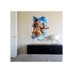 Cartoon Ice Age 3D Wall Decals, Children's Room Nursery Removable Wall Stickers ay9254 - Image 3