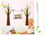 Wall Stickers Swinging owl Tree AY9018 - Image 4