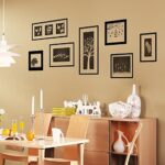 Who's Store Wall Sticker Wall Sticker Wall Mural Stickers Stylish Monochrome Monotone Black North 欧風 60*90 cm - Image 2