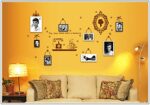 JAAMSO ROYALS Telephone set Coffee Cup Mirror Photo Frame ' Wall StickerAy6033 - Image 2