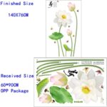 modern home decor style 3d wall stickers living room study tea room wall decoration - Sticker - - Image 3