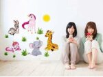 Cartoon Animals Wall Wall Stickers  Ncs008 - Image 2