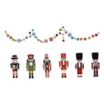 Horse Guards Pattern Sofa Back Wall StickerMJ7002w - Image 3
