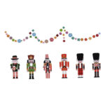 Horse Guards Pattern Sofa Back Wall Sticker siz 50x70 MJ7002 - Image 3