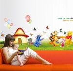 Removable Wall Stickers Decal Kids Home Decor.size 60x90 ay206