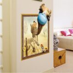 ChezMax 3D Animal Camel Wall Sticker   Xh7254 - Image 2