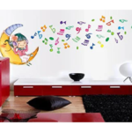 Peninsula Liangpin DIY Seamless Wall Sticker-Moon Girl  size 50x70 xy8117 - Image 3