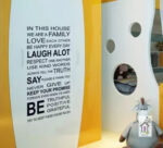 English Letter Removable Wallpaper Home Decoration Wall Stickers - Image 3