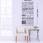English Letter Removable Wallpaper Home Decoration Wall Stickers - Image 5