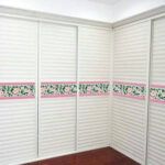 Wall Sticker Plum Flower List AY9177 Stiker Dinding Lis Bunga Boder - Image 2