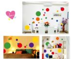 AY7158 COLORFUL CIRCLE WALLSTICKER - Image 6