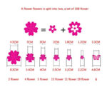 Flowers DIY Wall Decals for Kids Rooms Baby Bedroom Wall Stickers Living Room Art Decals Home Decoration Furniture Stick - Image 7