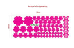 Flowers DIY Wall Decals for Kids Rooms Baby Bedroom Wall Stickers Living Room Art Decals Home Decoration Furniture Stick - Image 8