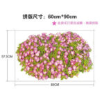 Creative wall sticker-3D morning glory floor sticker SK9033-1022 wall sticker - Image 4