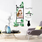 Inkjet Removable Wall Stickers Home Children's Room Interior Wall Stickers size 50x70 xls7246 - Image 2