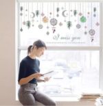 [Fundecor] Nordic Style I MISS YOU Bead Curtain Wall Stickers Home Decor Living Room Bedroom Art Wall Decals DIY Self-Adhesive - Image 4