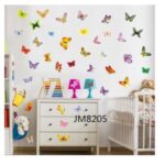 MARET PROMO RELIZA WALL STICKER KUPU KUPU BUTTERFLY JM8205 WALLSTICKER / WALL STICKER ✪ - Image 13