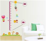 Height chart for children, wall sticker for girls and boys size 50x70 ay760 - Image 7