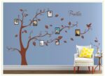 Family Photo Tree Wall Sticker (AY9063B) - Image 2