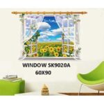 Sk9020A The Screen Scenery 3D Wall Sticker - Image 9