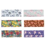 2pcs Lady Fashion Cotton Absorb Sweat Yoga Elastic Headband Women Candy Color Sports Hairband Hair Accessories - Image 3