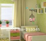 Wall Stickers, Vinyl Removable Mural Sticker for Home Art Decoration size 50x70 tc2152 - Image 4