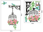 Wall Stickers, Vinyl Removable Mural Sticker for Home Art Decoration size 50x70 tc2152 - Image 7
