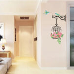 Wall Stickers, Vinyl Removable Mural Sticker for Home Art Decoration size 50x70 tc2152 - Image 5