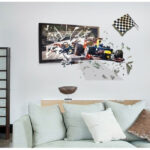 SK9219 Frame F1 Racing - Wallsticker Wall Sticker - Image 2