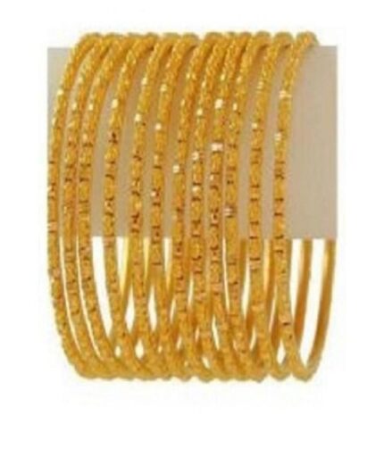 12 PIECE BANGALES GOLDEN '2