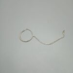chain simple silver nath - Image 2
