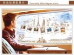 Large Size Wall Decal Creative Combination World Travel Wall Stickers for Home Decoration ay9011 - Image 5