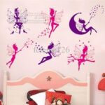 Jm8259 Ampire Wall Stickers Six Fairy Around You Decor for Bedroom - Image 6