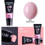 Mobray Face Pink Nude Nail Quick Building Poly Gel 15ml Crystal Jelly Builder Nail Finger Extension Hard UV Gel - Image 3