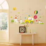 Cute cartoon wall stickers xh9239 - Image 2