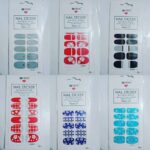 1Pcs Random DIY Nail Stickers Colorful Water Transfer Nail Stickers 3D Flower Foil Adhesive Nail Art Decoration nsfrmir2a-1