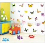 MARET PROMO RELIZA WALL STICKER KUPU KUPU BUTTERFLY JM8205 WALLSTICKER / WALL STICKER ✪ - Image 14